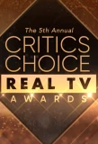 Poster for Critics Choice Real TV Awards