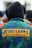 Poster for Inside the Cult of the Jesus Army