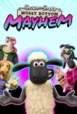 Poster for Shaun the Sheep Mossy Bottom Mayhem
