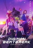 Poster for Digimon Beatbreak