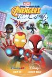 Poster for Marvel's Spidey and Iron Man: Avengers Team-Up!