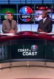 Poster for NBA Coast to Coast