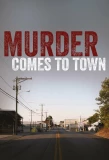 Poster for Murder Comes to Town
