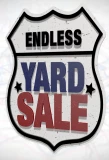 Poster for Endless Yard Sale: Race to the State Line