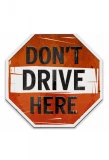 Poster for Don't Drive Here