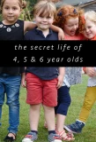 Poster for The Secret Life of 4, 5 and 6 Year Olds