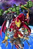 Poster for Marvel Disk Wars: The Avengers