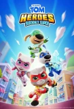 Poster for Talking Tom Heroes: Suddenly Super