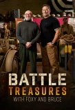Poster for Battle Treasures with Foxy and Bruce