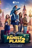 Poster for The Family Plan