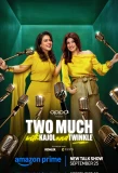 Poster for Two Much with Kajol and Twinkle
