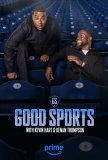 Poster for Good Sports with Kevin Hart and Kenan Thompson