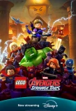 Poster for Lego Marvel Avengers: Strange Tails