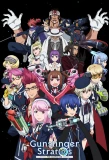 Poster for Gunslinger Stratos: The Animation