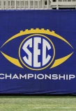 Poster for SEC Championship Game