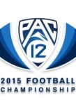 Poster for Pacific-12 Football Championship Game