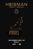Poster for Heisman Trophy Presentation