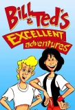 Poster for Bill & Ted's Excellent Adventures