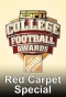 Poster for College Football Awards Red Carpet Special
