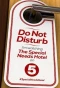 Poster for The Special Needs Hotel