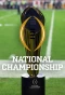 Poster for NCAA College Football National Championship