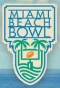 Poster for Miami Beach Bowl