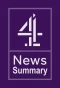 Poster for Channel 4 News Summary