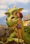 Poster for Jane and the Dragon
