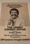 Poster for The Sonny Comedy Revue