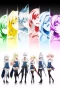 Poster for Saijaku Muhai no Bahamut