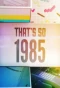 Poster for That's So...