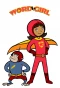 Poster for WordGirl