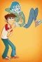 Poster for Dude, That's My Ghost!