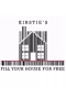 Poster for Kirstie's Fill Your House for Free