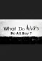 Poster for What Do Artists Do All Day?