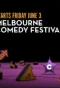 Poster for Melbourne Comedy Festival's Big Three-Oh!