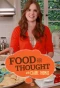 Poster for Food for Thought with Claire Thomas