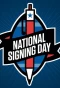 Poster for ESPNU Signing Day Special