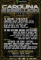Poster for Monster Energy Carolina Rebellion