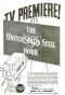 Poster for The United States Steel Hour