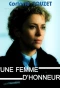 Poster for Une femme d'honneur