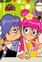 Poster for Hi Hi Puffy AmiYumi