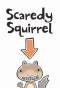 Poster for Scaredy Squirrel