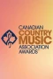 Poster for Canadian Country Music Association Awards
