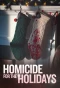 Poster for Homicide for the Holidays