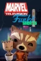 Poster for Marvel Funko Shorts
