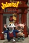 Poster for Jakers! The Adventures of Piggley Winks