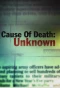 Poster for Cause of Death: Unknown