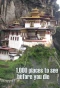 Poster for 1,000 Places to See Before You Die