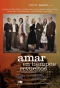 Poster for Amar en tiempos revueltos
